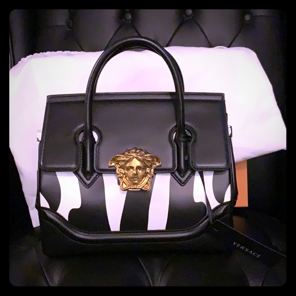 authentic versace palazzo bag limited edition